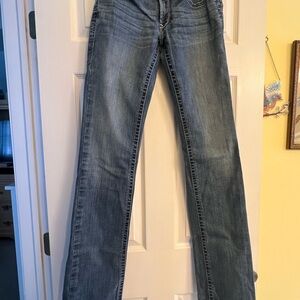 Ariat Women's Straight Leg Blue Jeans